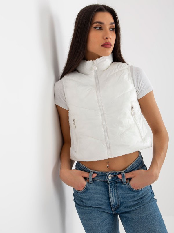 Kamizelka-NM-KZ-H-908.39P-ecru rozmiar - XL