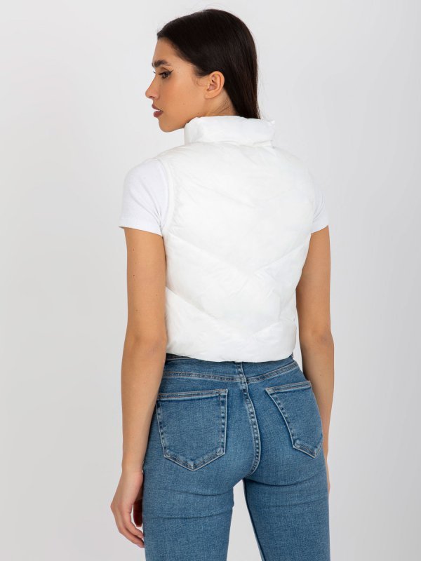 Kamizelka-NM-KZ-H-908.39P-ecru rozmiar - XL