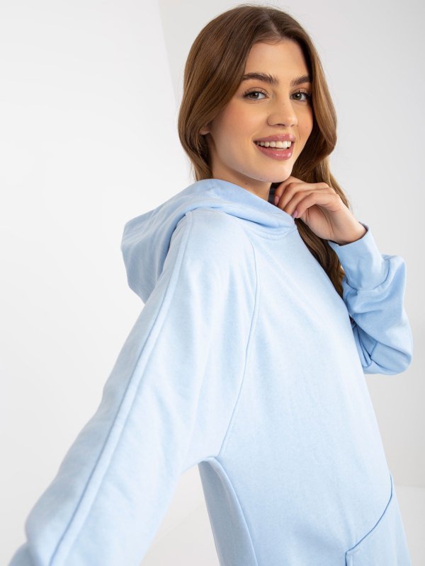 Bluza-EM-BL-738.07X-jasny niebieski rozmiar - ONE SIZE