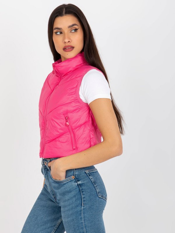Kamizelka-NM-KZ-H-908.46P-ciemny różowy rozmiar - XL