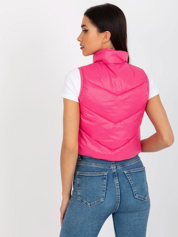 Kamizelka-NM-KZ-H-908.46P-ciemny różowy rozmiar - XL