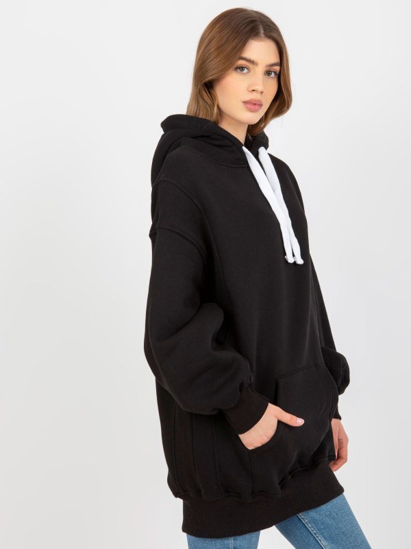 Bluza-EM-BL-694.20X-czarny rozmiar - ONE SIZE
