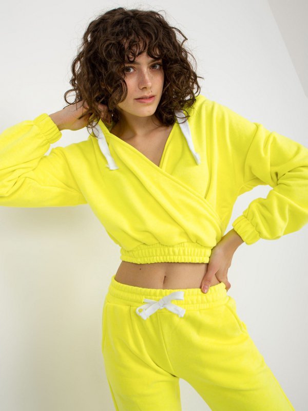 Komplet-EM-KMPL-747.06P-fluo żółty rozmiar - ONE SIZE
