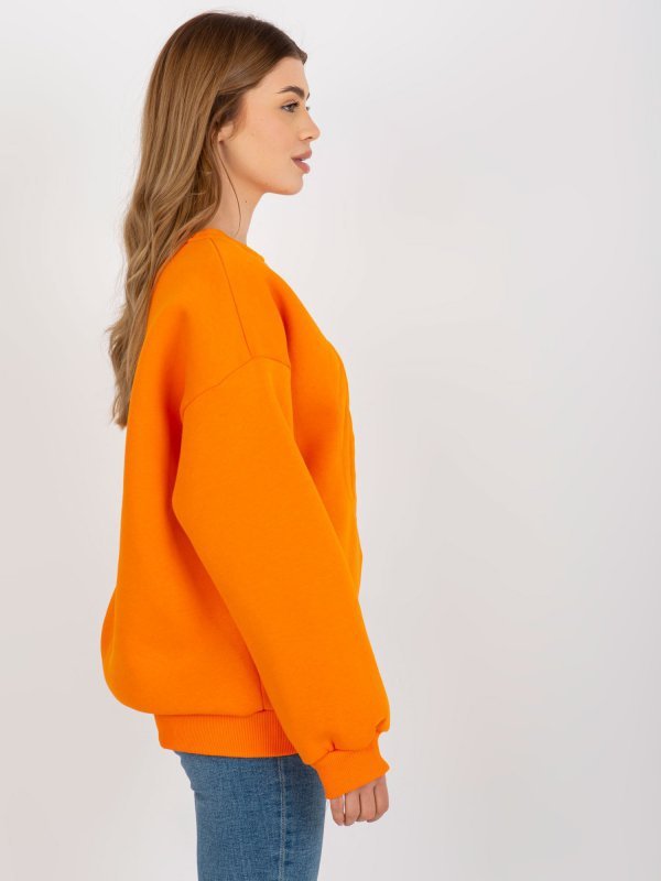 Bluza-EM-BL-617-4.41P-pomarańczowy rozmiar - ONE SIZE