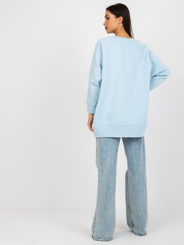 Bluza-EM-BL-711-1.03X-jasny niebieski rozmiar - ONE SIZE