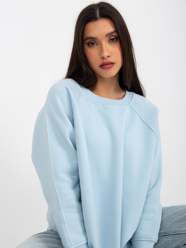 Bluza-EM-BL-711-1.03X-jasny niebieski rozmiar - ONE SIZE