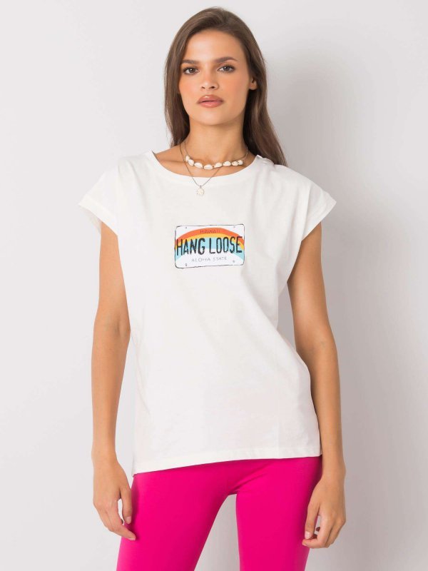 T-shirt-FA-TS-7137.29P-ecru rozmiar - ONE SIZE