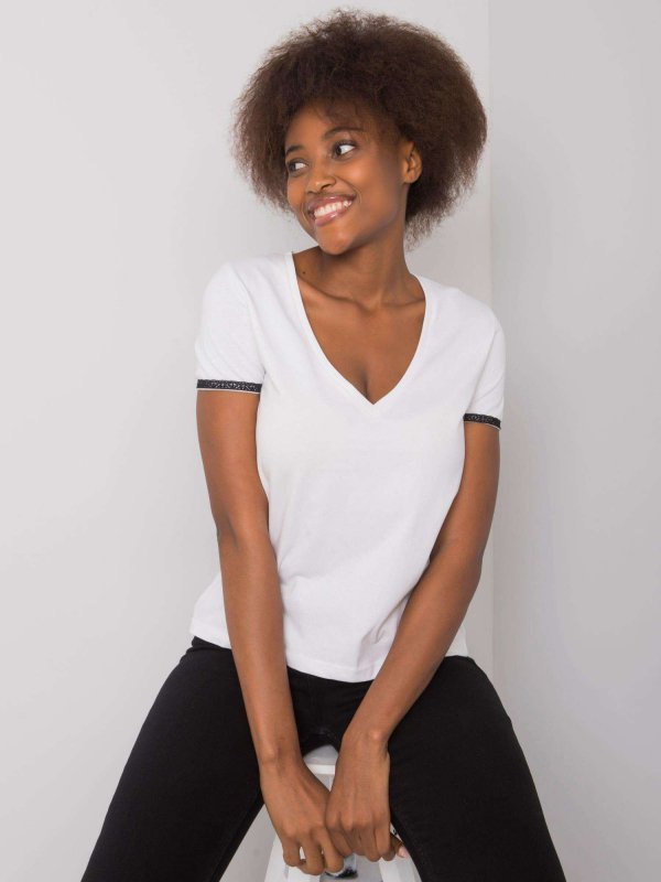 T-shirt-TW-TS-G-049-1.80P-biały rozmiar - M