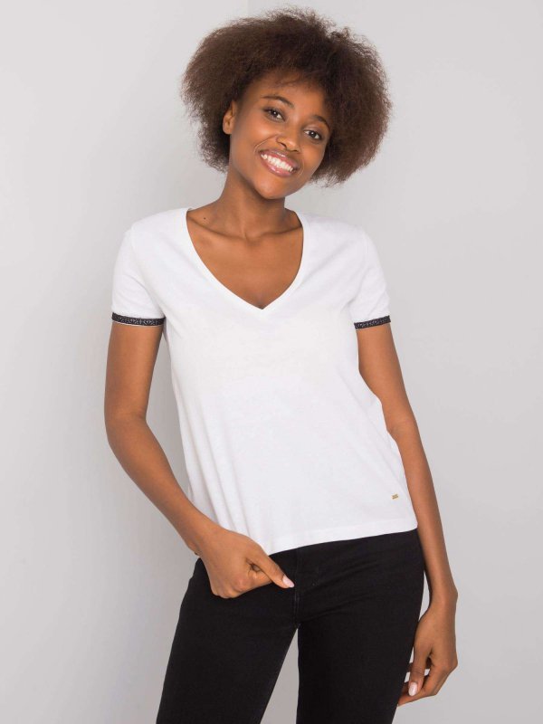 T-shirt-TW-TS-G-049-1.80P-biały rozmiar - M