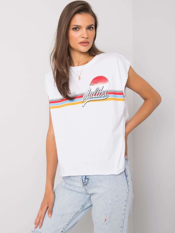 Bluzka-FA-BZ-7139.73P-biały rozmiar - ONE SIZE