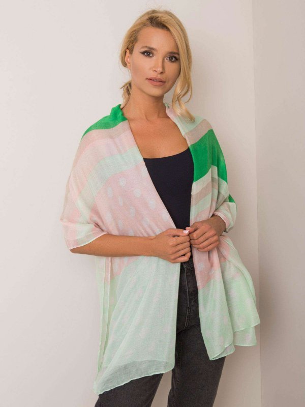 Chustka-AT-CH-FA11001-jasny zielony rozmiar - ONE SIZE