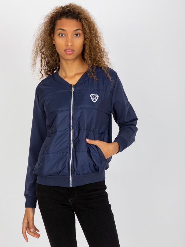 Bluza-RV-BL-8229.69P-granatowy rozmiar - L/XL