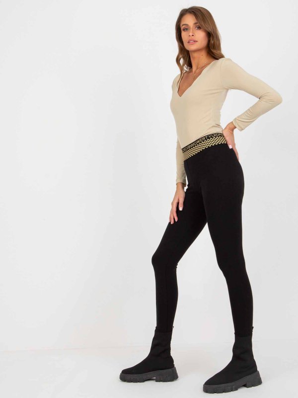 Leginsy-RV-LG-8448.86-czarny rozmiar - XL