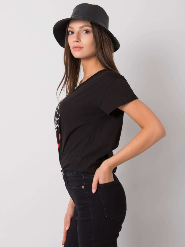 T-shirt-FA-TS-7196.74P-czarny rozmiar - ONE SIZE