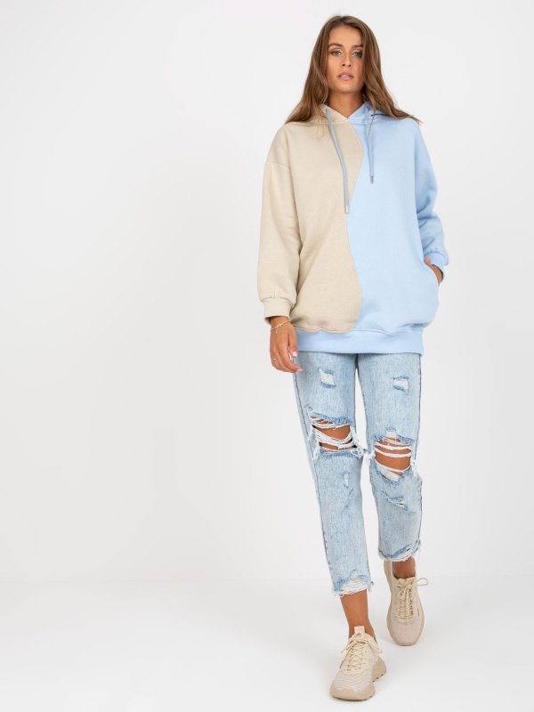 Bluza-RV-BL-8233.32X-jasny niebieski rozmiar - L/XL