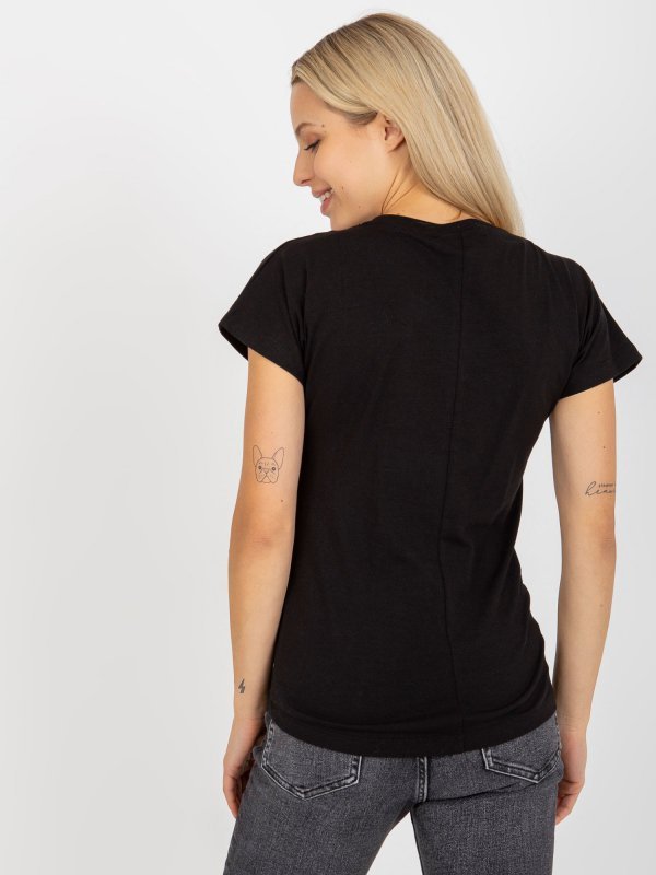 T-shirt-VI-TS-034.06-czarny rozmiar - XL