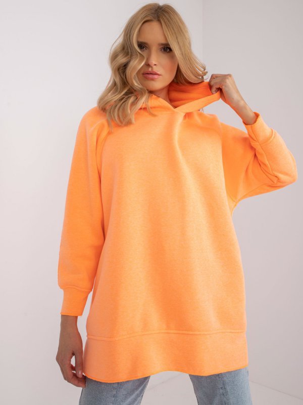 Bluza-EM-BL-707.94-fluo pomarańczowy rozmiar - L/XL