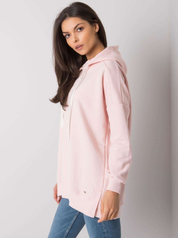 Bluza-RV-BL-7190.38X-jasny różowy rozmiar - L/XL