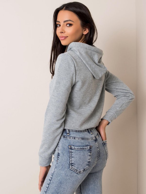 Bluza-D68450N01786E-szary rozmiar - L