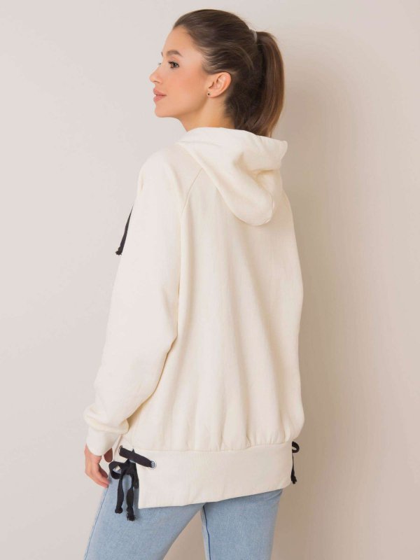 Bluza-TW-BL-G031.20P-ecru rozmiar - L