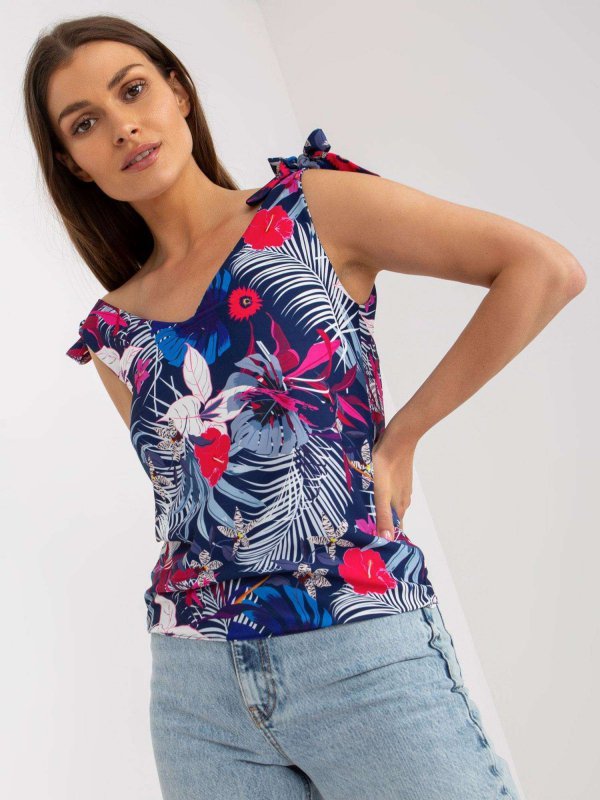 Top-WN-TP-1482-4.67-granatowy rozmiar - L
