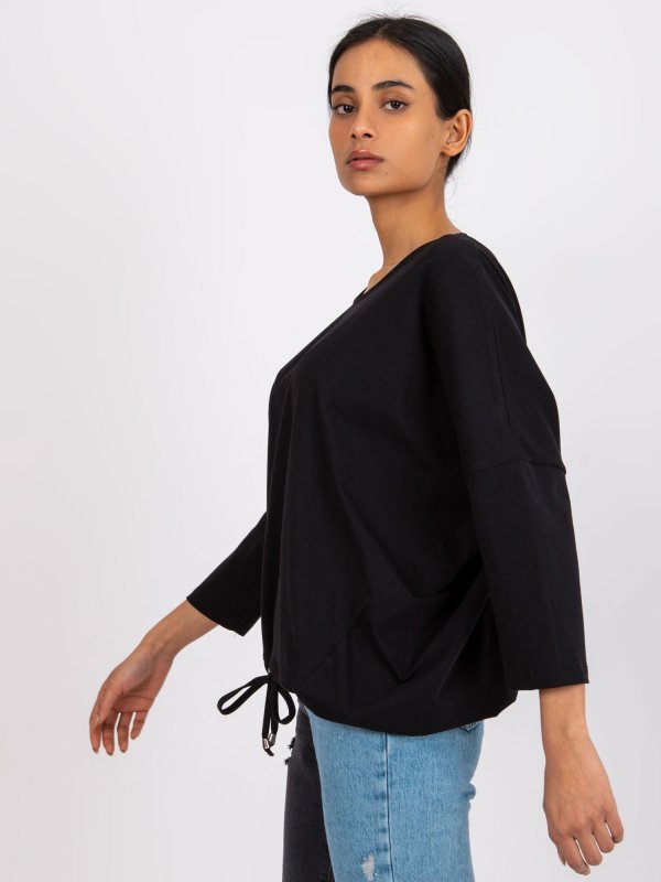 Bluzka-TP-BZ-5472.00P-czarny rozmiar - S/M