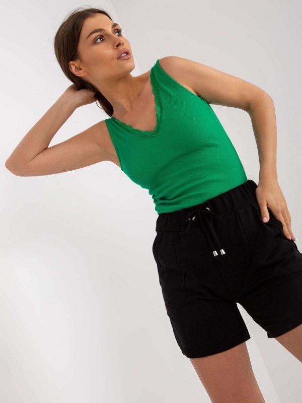 Top-RV-TP-7983.67P-zielony rozmiar - M