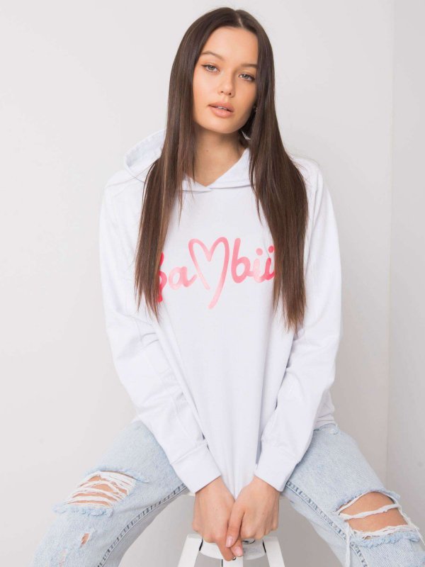 Bluza-FA-BL-7045.66P-biały rozmiar - ONE SIZE