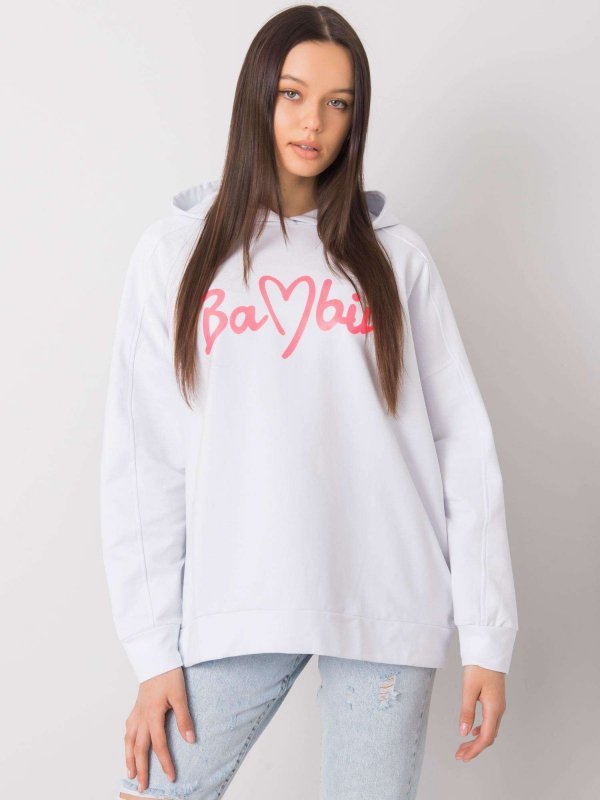 Bluza-FA-BL-7045.66P-biały rozmiar - ONE SIZE
