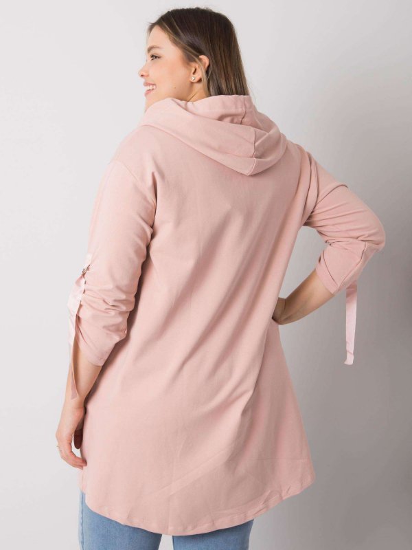 Bluza-RV-BL-6795.84-różowy rozmiar - ONE SIZE