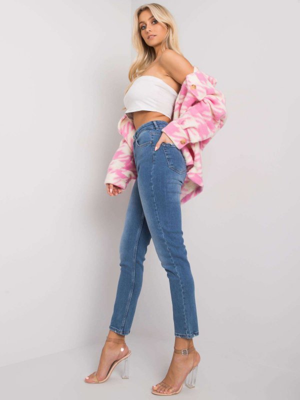 Spodnie jeans-MR-SP-251.60P-niebieski rozmiar - 25