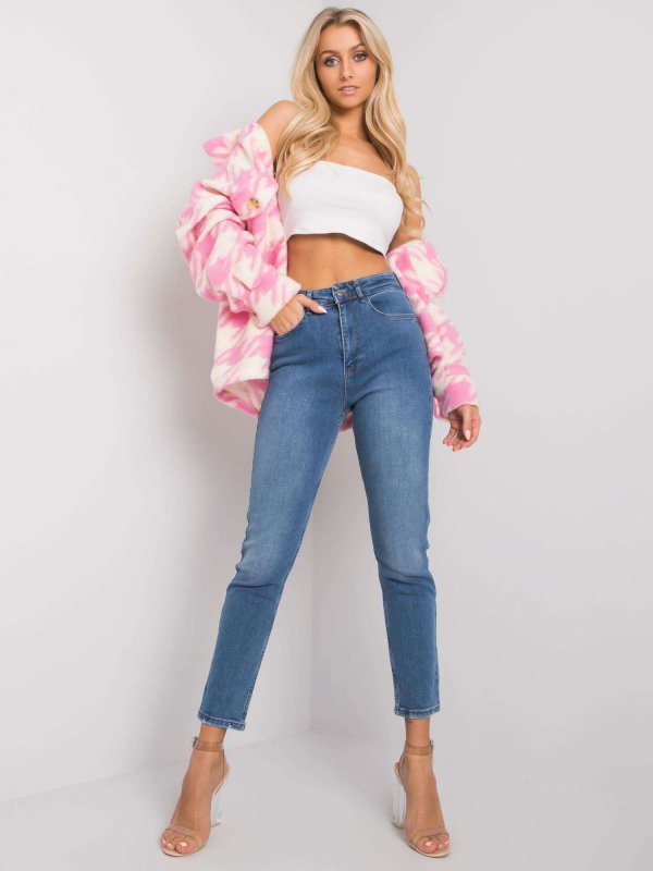 Spodnie jeans-MR-SP-251.60P-niebieski rozmiar - 26