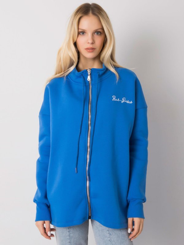 Bluza-RV-BL-7308.49-ciemny niebieski rozmiar - L/XL