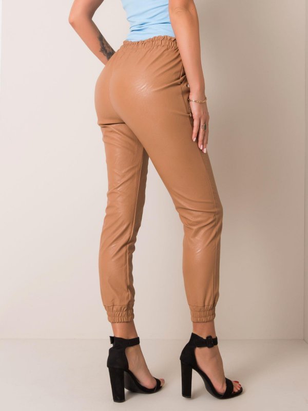 Spodnie-DHJ-SP-2982.69-jasny brązowy rozmiar - XXL