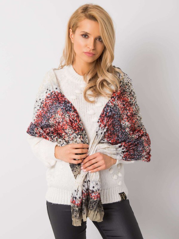 Chustka-AT-CH-205095-czerwony rozmiar - ONE SIZE