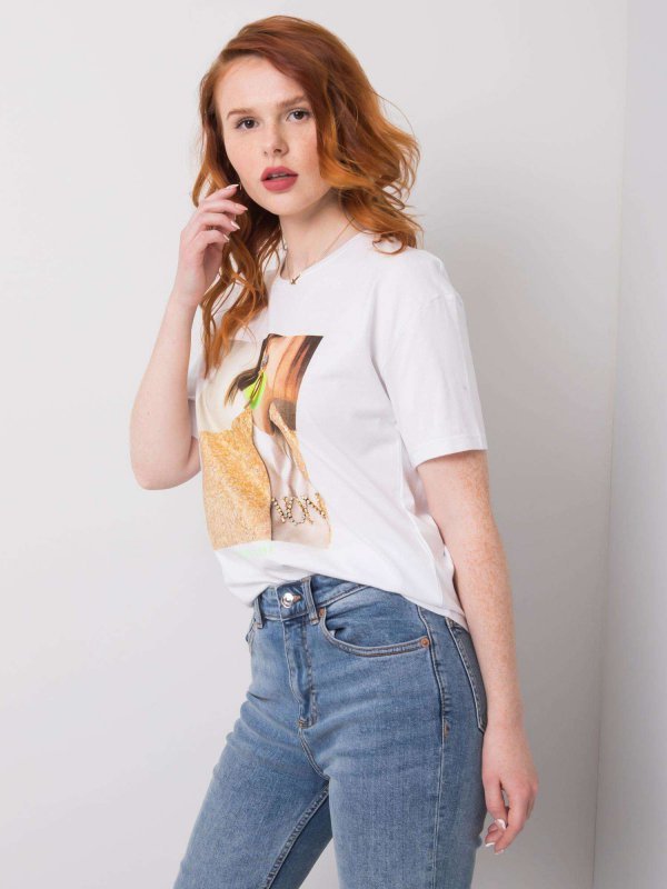 T-shirt-HB-TS-3055.18P-biały rozmiar - M