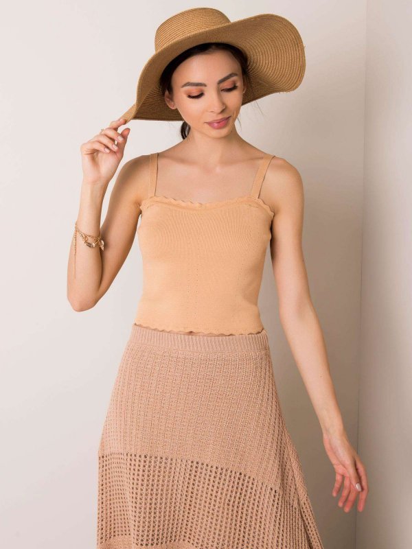 Top-178-TP-3008.94-camelowy rozmiar - one size S/M