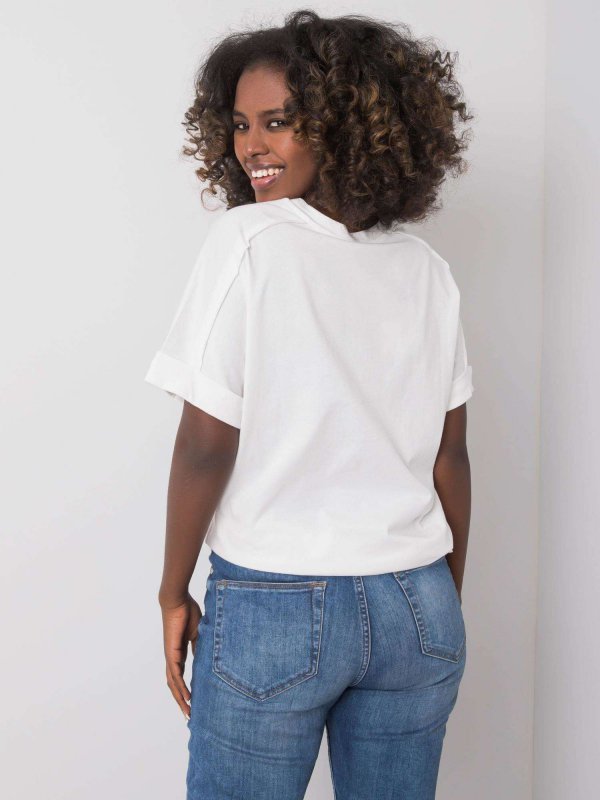 T-shirt-PM-TS-SS21CA42.73-biały rozmiar - L
