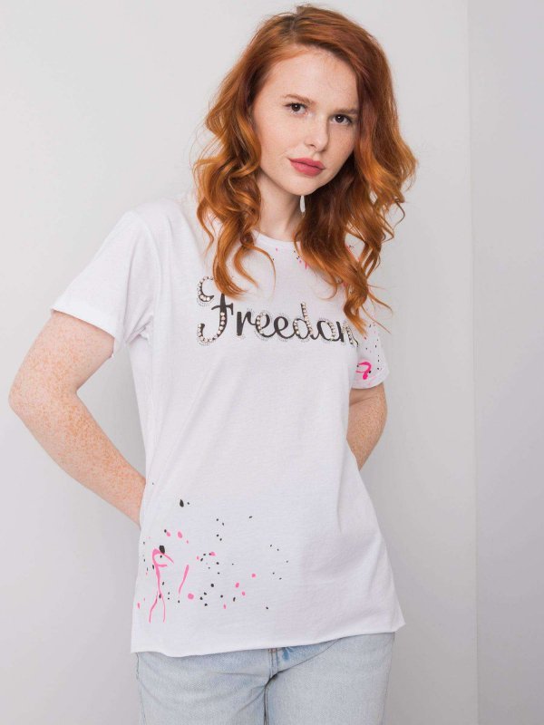 T-shirt-HB-TS-3045.36P-biały rozmiar - L