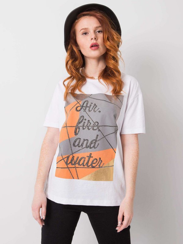 T-shirt-HB-TS-3059.78P-biały rozmiar - M