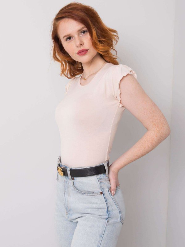 Bluzka-95-BZ-181801.24P-ecru rozmiar - S