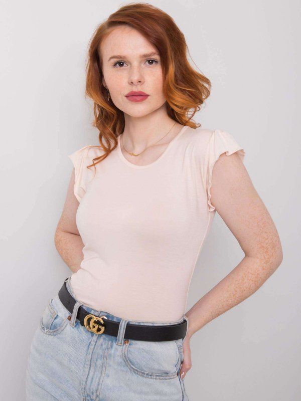 Bluzka-95-BZ-181801.24P-ecru rozmiar - M