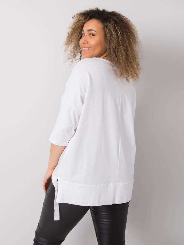 Bluzka-RV-BZ-6375.09P-biały rozmiar - L/XL