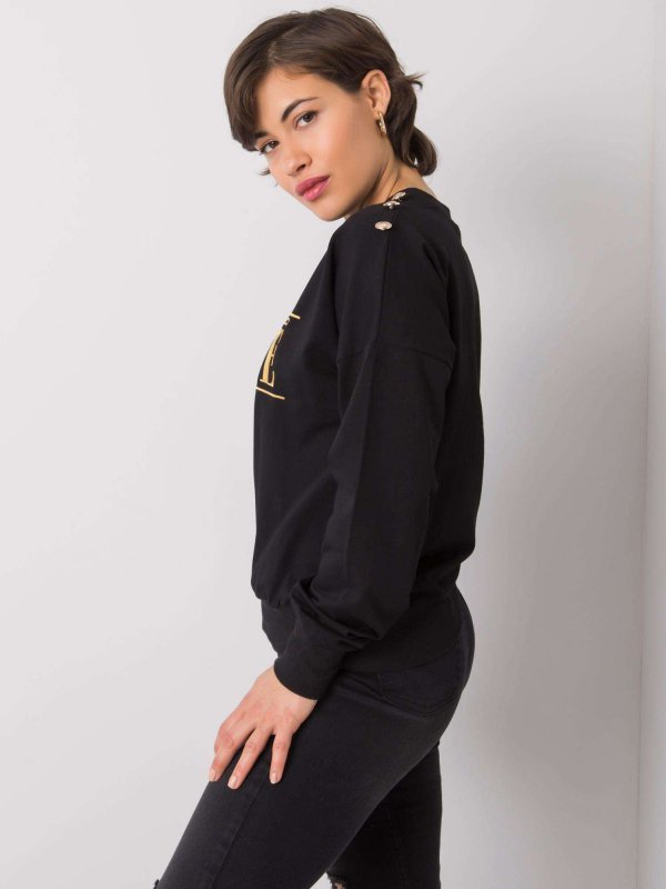 Bluza-EM-BL-4511.23-czarny rozmiar - ONE SIZE