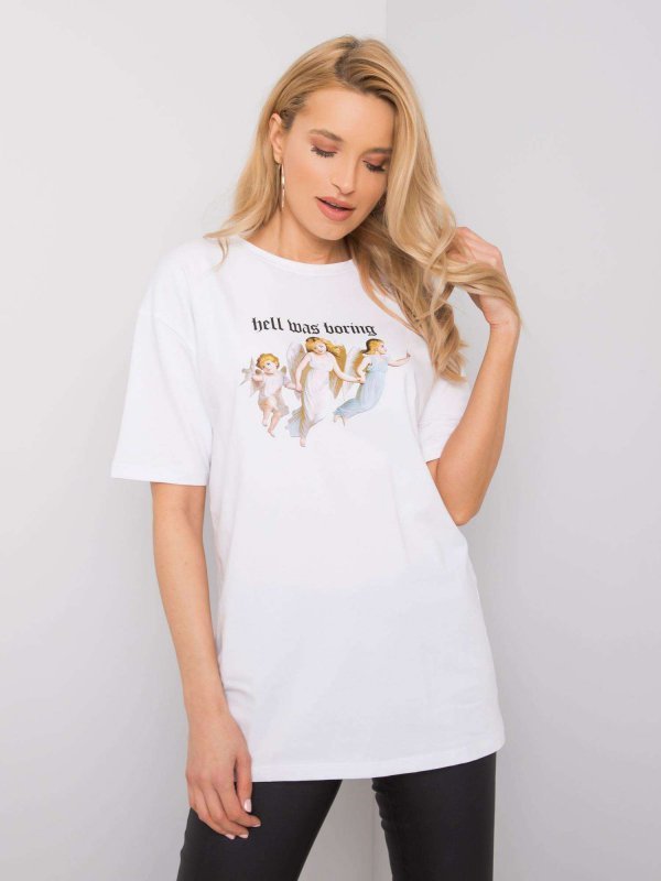 T-shirt-DS-TS-1114.10P-biały rozmiar - L