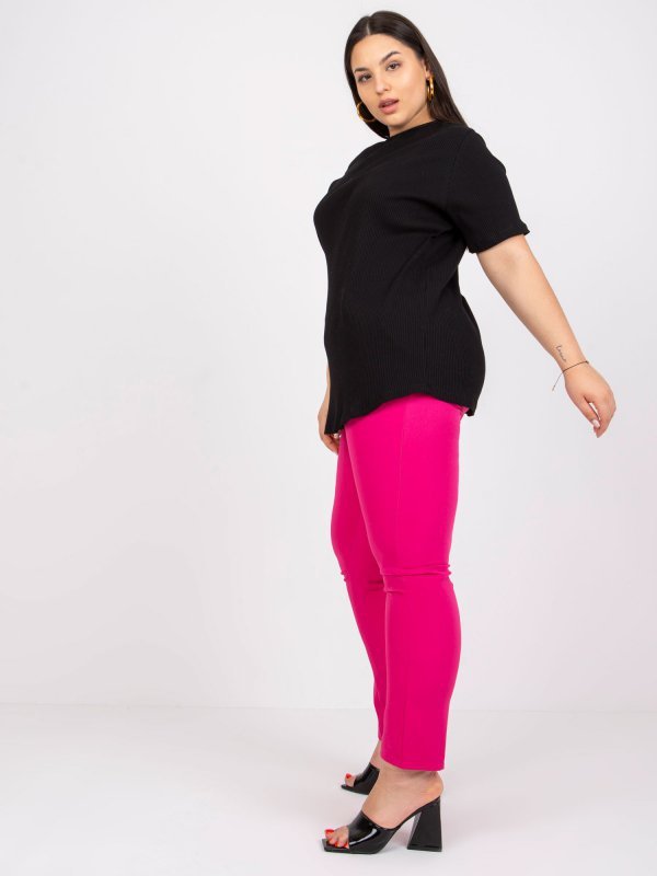 Bluzka-RV-BZ-6323.92-czarny rozmiar - 2XL