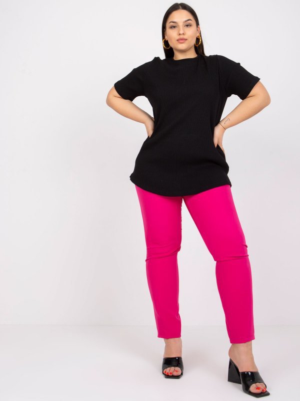 Bluzka-RV-BZ-6323.92-czarny rozmiar - 2XL