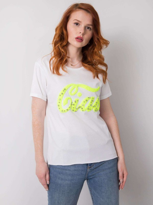 T-shirt-HB-TS-3050.61P-biały rozmiar - S