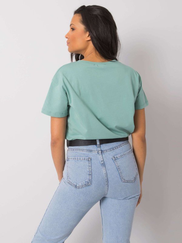 T-shirt-FA-TS-6892.88-pistacjowy rozmiar - ONE SIZE