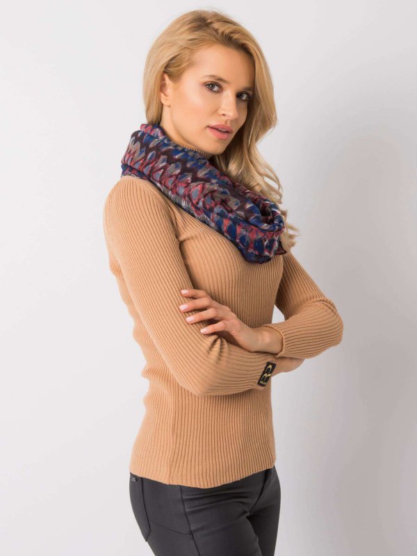 Chustka-AT-CH-F106016-kobaltowy rozmiar - ONE SIZE